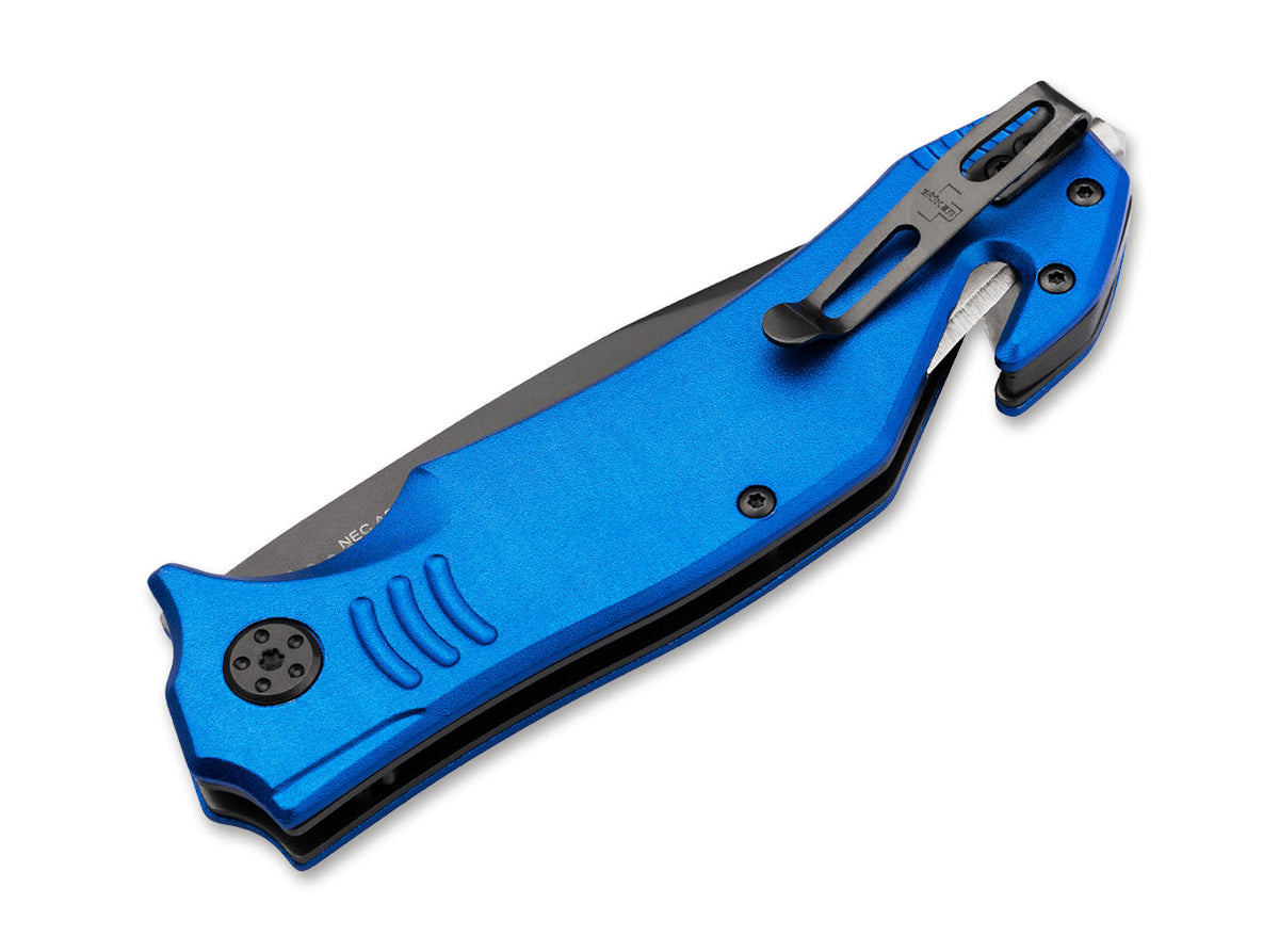 BÖKER® Plus Navy EOD Diver otvárací nôž, modrá, 21,2 cm