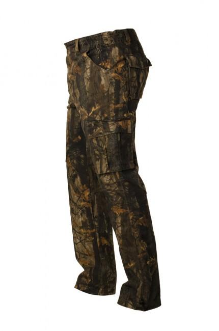 Loshan Real tree pantaloni DarkForrest, închis
