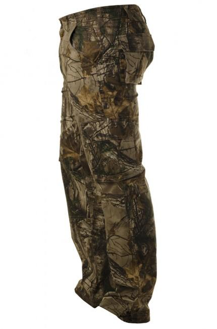 Loshan MXD pantaloni Real tree, închis