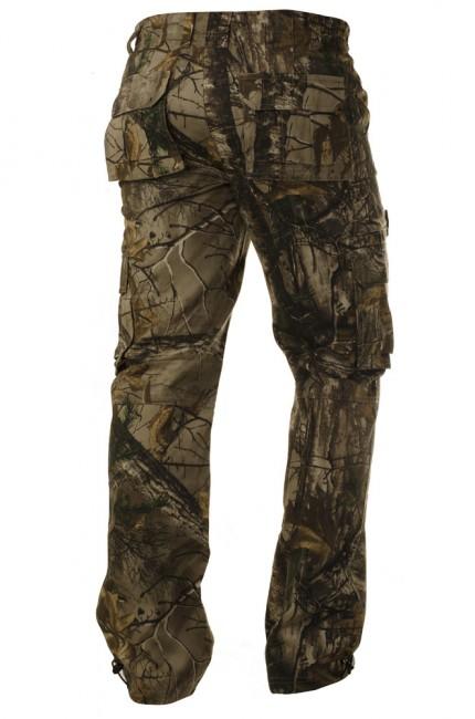 Loshan MXD pantaloni Real tree, închis