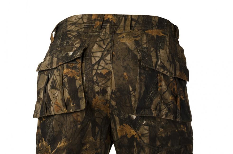 Loshan Real tree pantaloni DarkForrest, închis