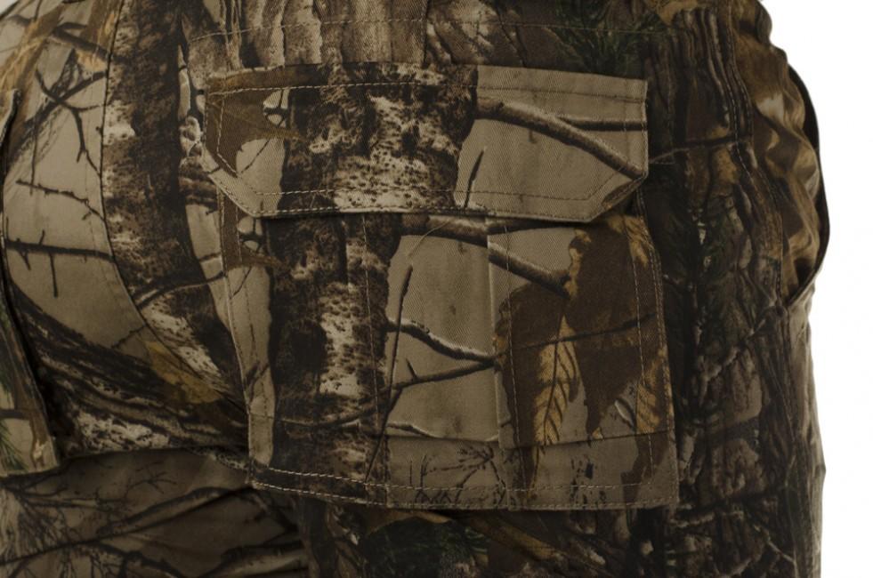 Loshan MXD pantaloni Real tree, închis