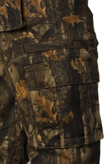 Loshan Real tree pantaloni DarkForrest, închis