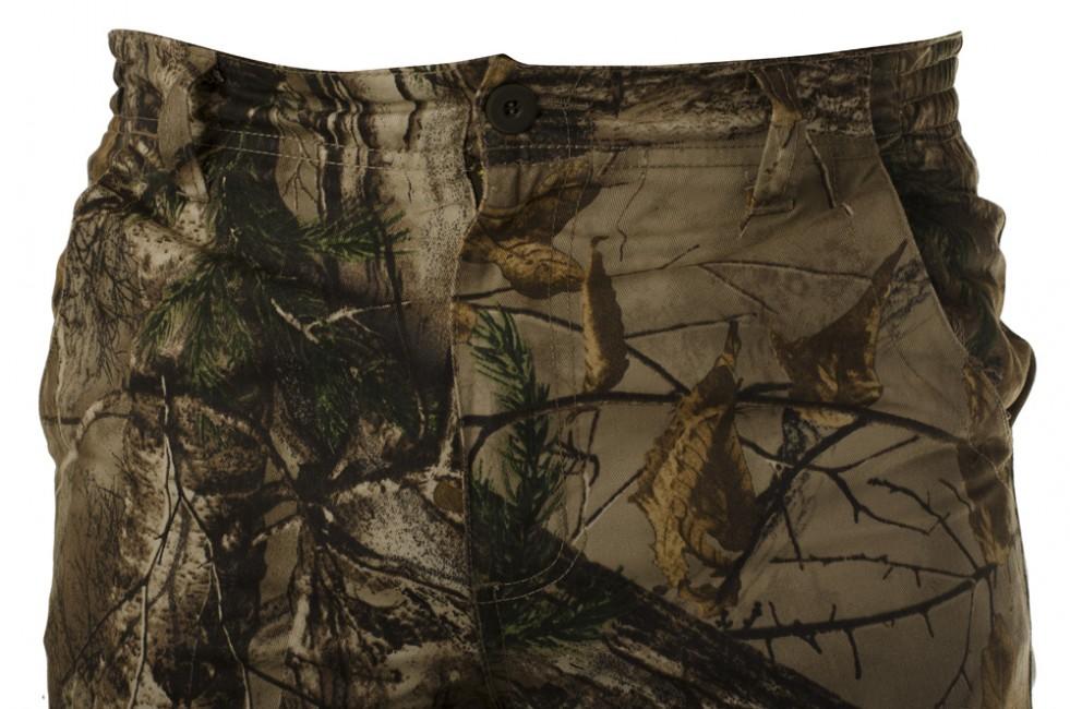Loshan Mxd Real tree pantaloni, închis