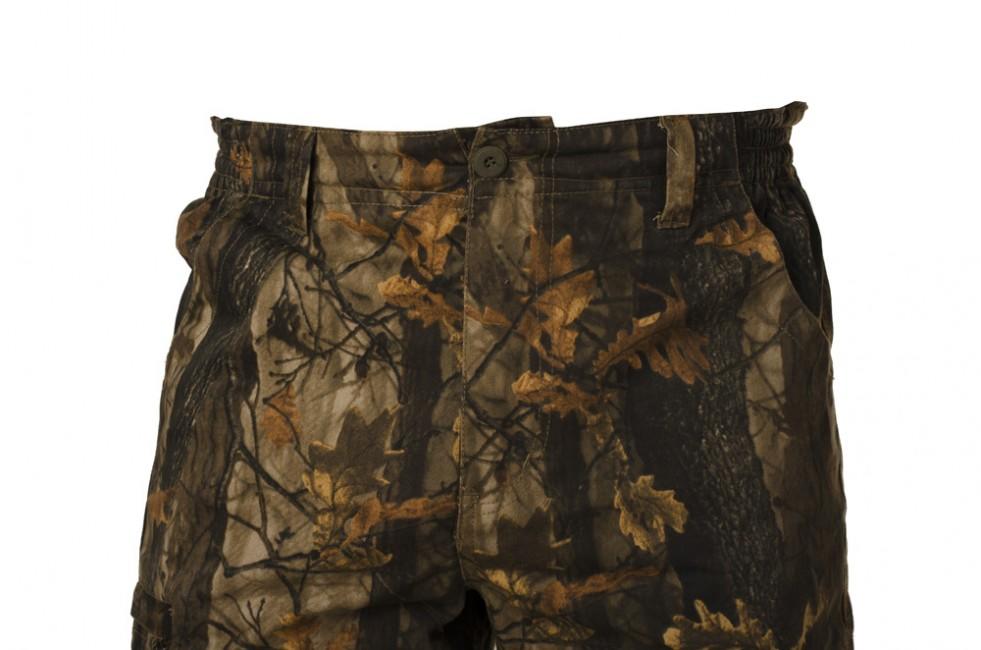 Loshan Real tree pantaloni DarkForrest, închis