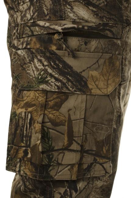 Loshan MXD pantaloni Real tree, închis