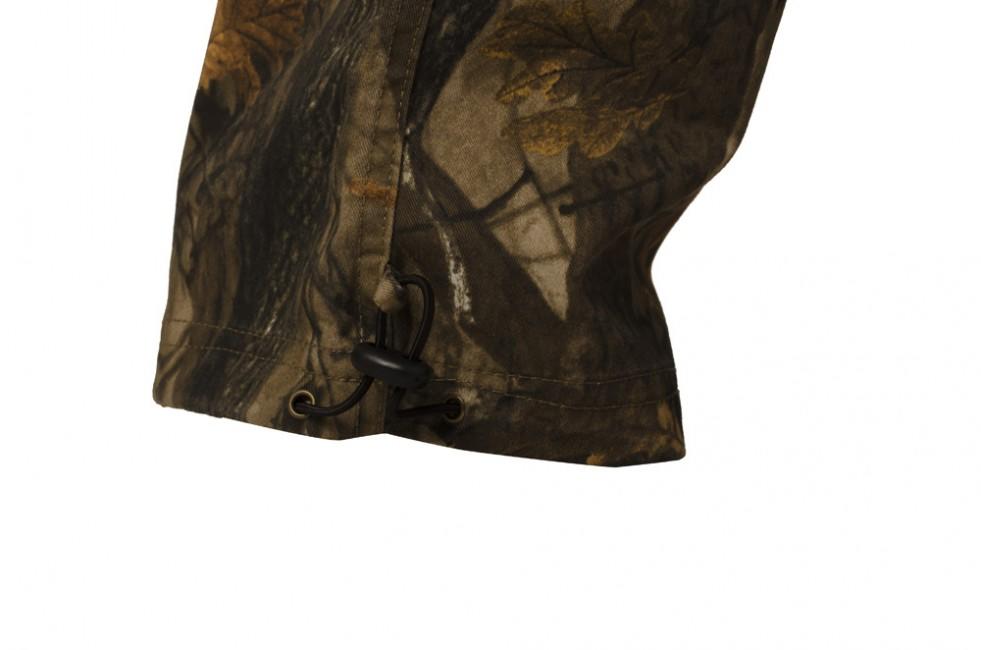 Loshan Real tree pantaloni DarkForrest, închis