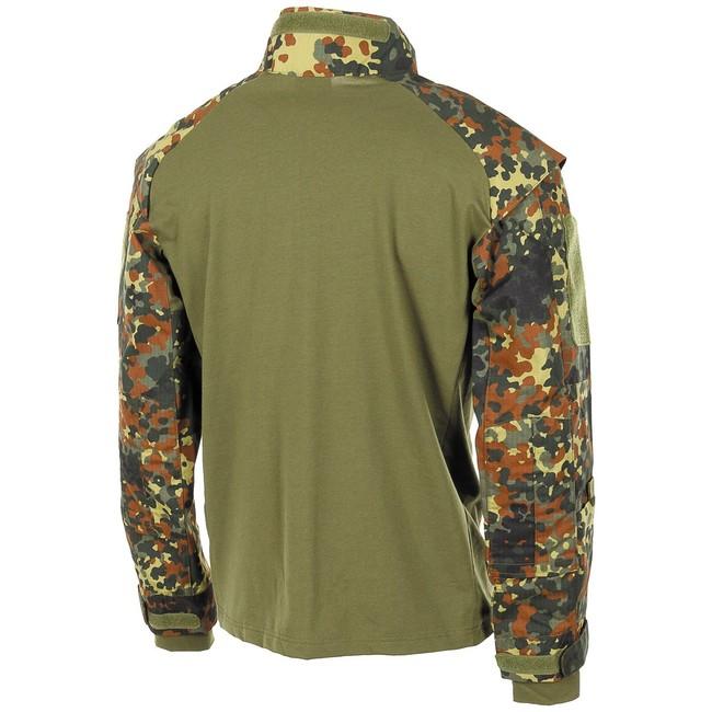 MFH Combat maiou tactic cu mânecă lungă, Flecktarn