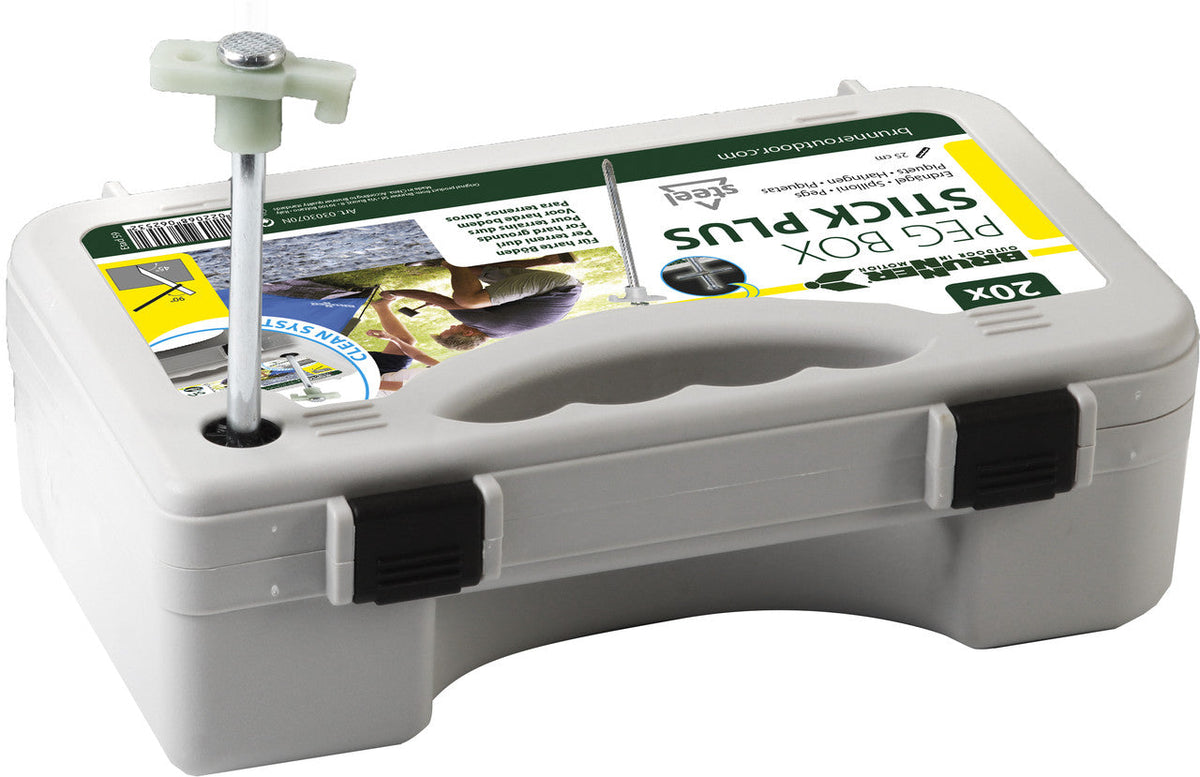 Brunner Peg Box Stick Plus țăruși de cort 25