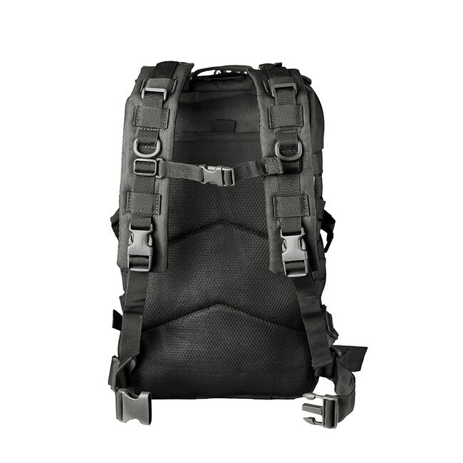 WARAGOD Soldat M assault rucsac 25l, negru