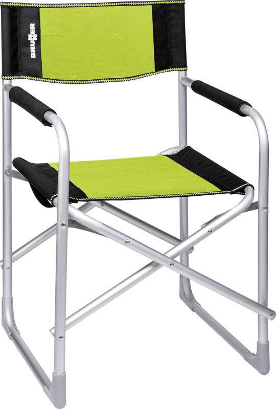 Brunner Captain scaun de camping, gri/verde