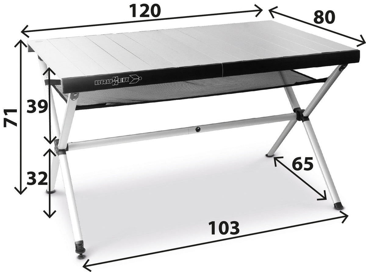 Brunner Accelerate 4 Compack masă de camping