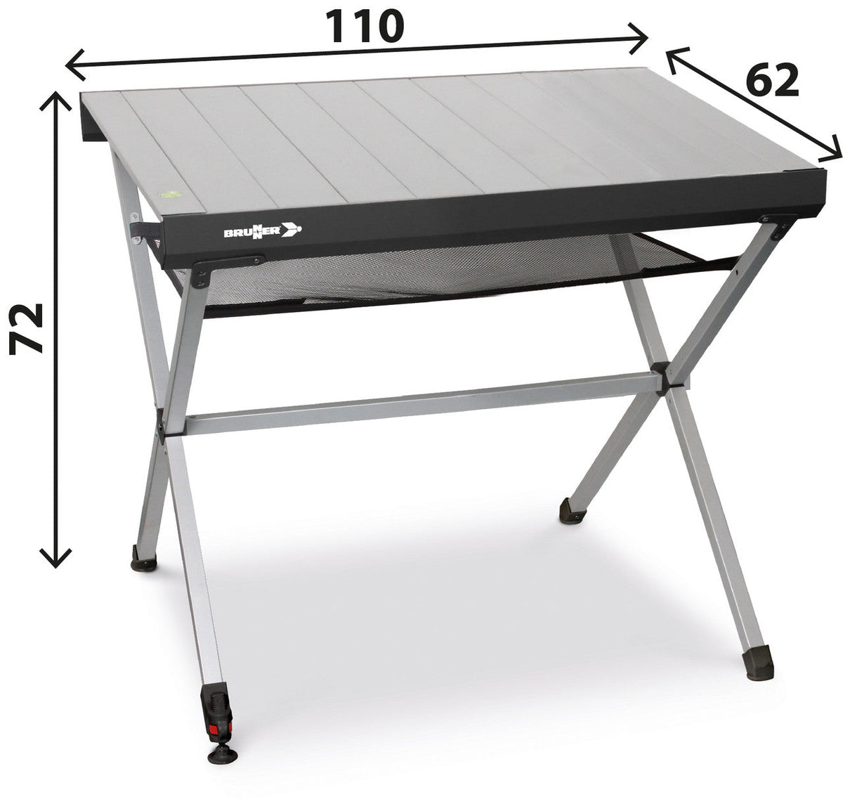 Brunner Titanium Axia 2 masă de camping