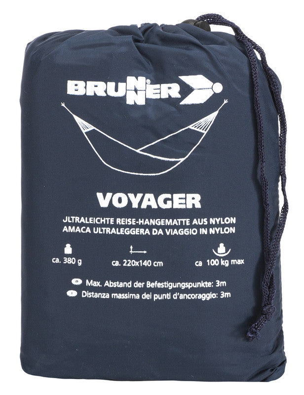 Brunner Voyager hamac, albastru
