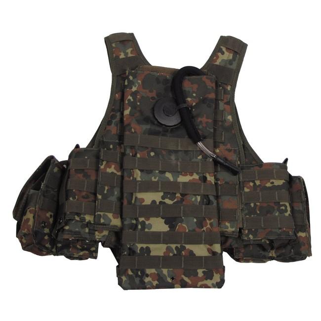MFH Ranger Modular vestă tactică, flecktarn