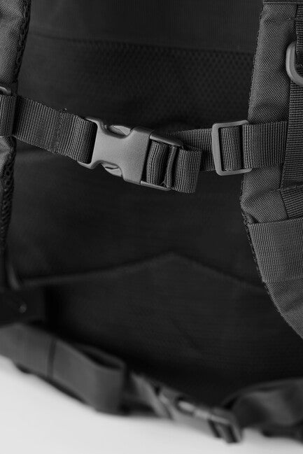 WARAGOD Soldat rucsac assault 45L, negru