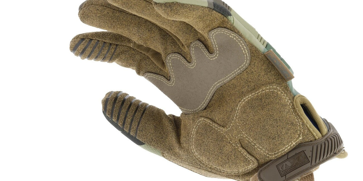 Mechanix M-Pact mănuși cu protecție la impact, woodland