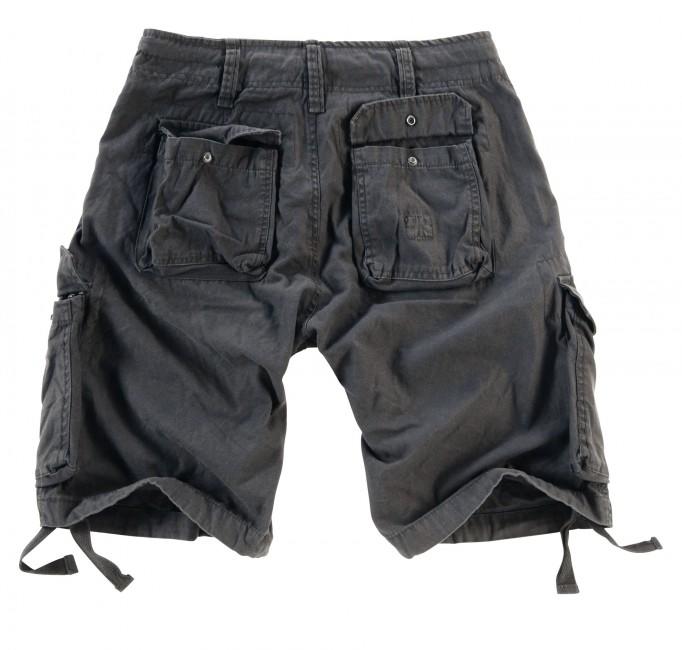 Surplus Vintage pantaloni scurți, negri