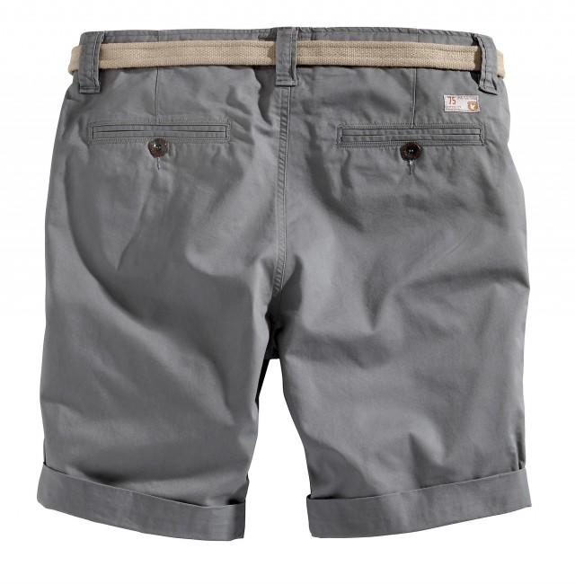 Surplus pantaloni scurți chino, gri