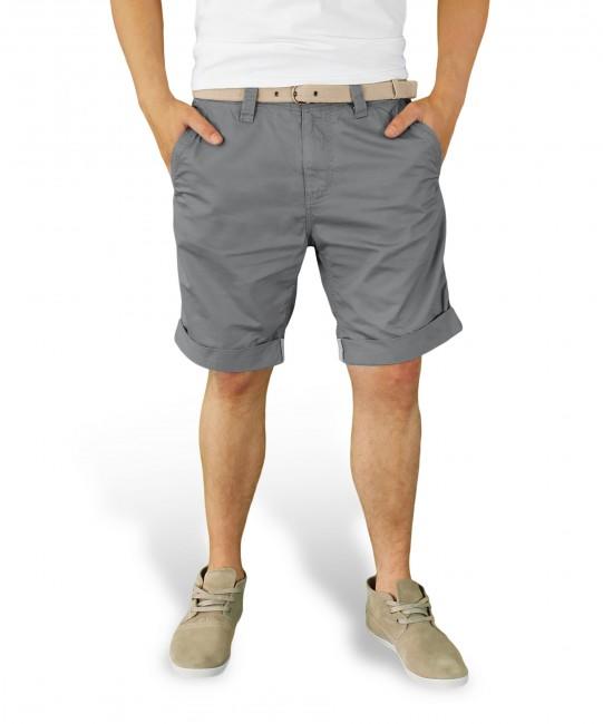 Surplus pantaloni scurți chino, gri