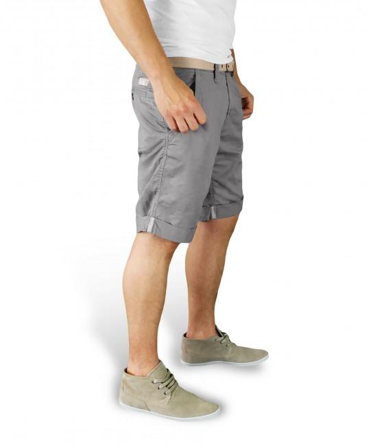 Surplus pantaloni scurți chino, gri