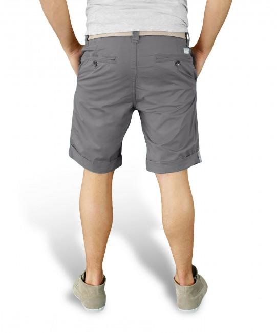 Surplus pantaloni scurți chino, gri