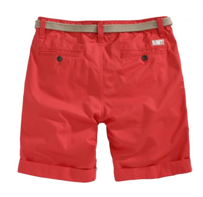 Surplus Chino pantaloni scurți, roșii