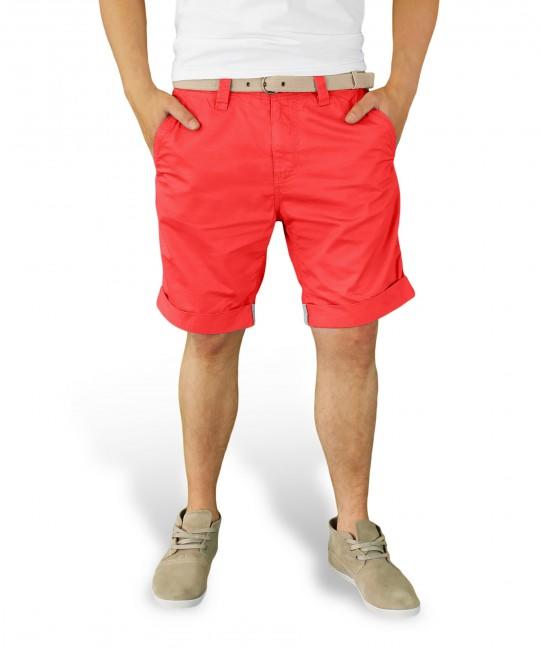 Surplus Chino pantaloni scurți, roșii