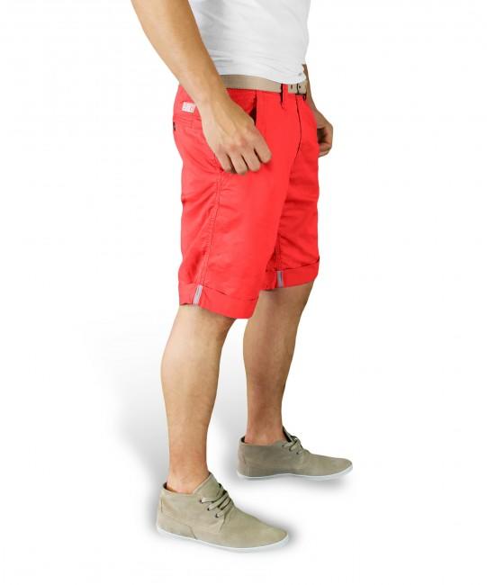 Surplus Chino pantaloni scurți, roșii