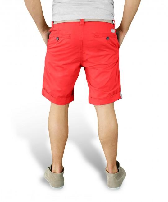 Surplus Chino pantaloni scurți, roșii
