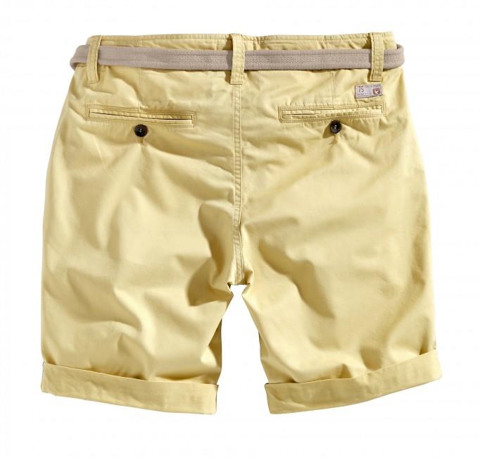 Surplus chino pantaloni scurți, galben deschis