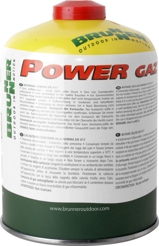 Brunner Powergaz cartuș de gaz 450 g