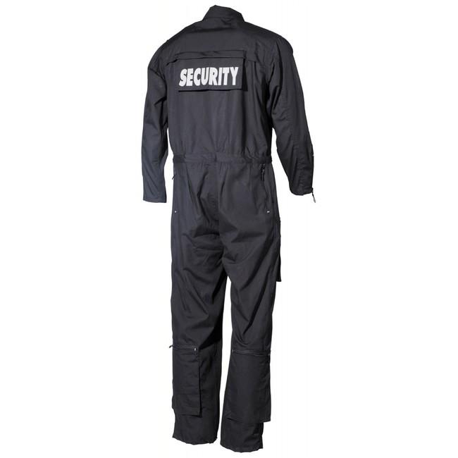 MFH Security salopetă overall, neagră