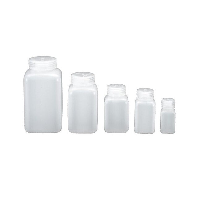 Nalgene sticlă cu gât larg pătrat, 175 ml, gât de 30 mm