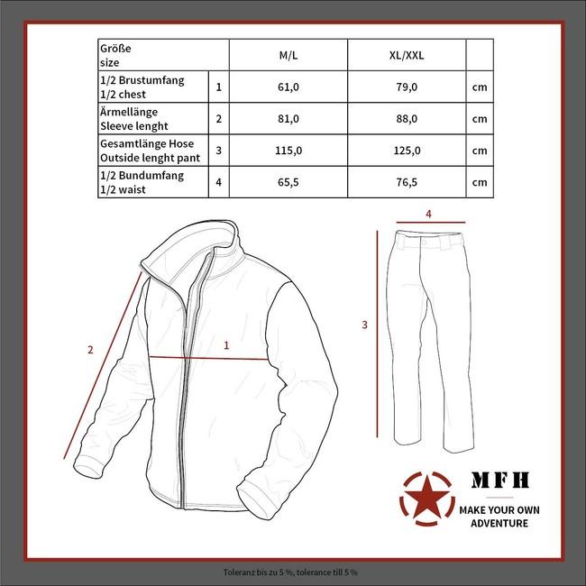 MFH costum Ghillie Suit complet de camuflaj, woodland