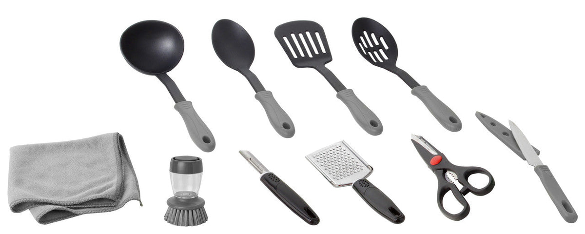 Brunner Omnibox 18+2 set tacâmuri de bucătărie și accesorii, 22 cm
