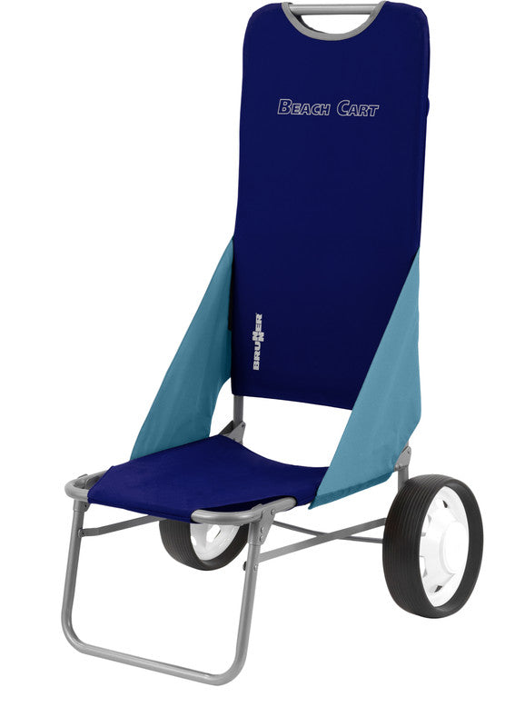 Brunner Beach Cart cărucior pliabil, albastru