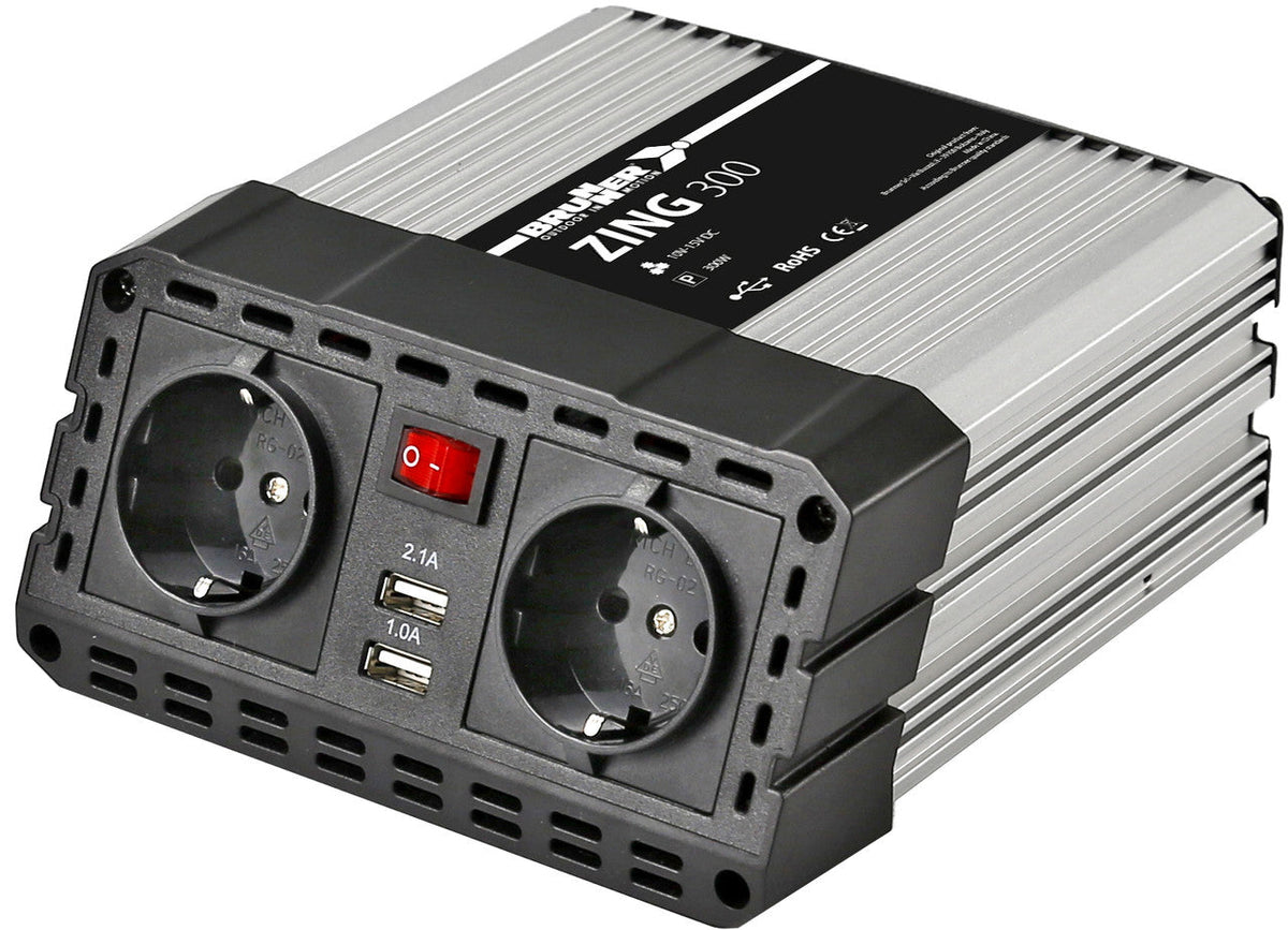 Brunner Zing convertor de tensiune 300 W