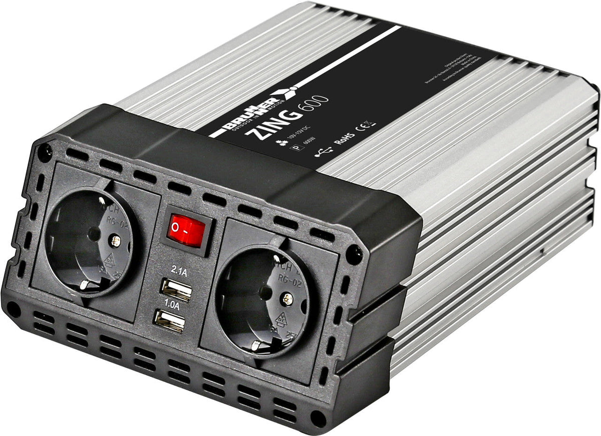 Brunner Zing convertor de tensiune 600 W