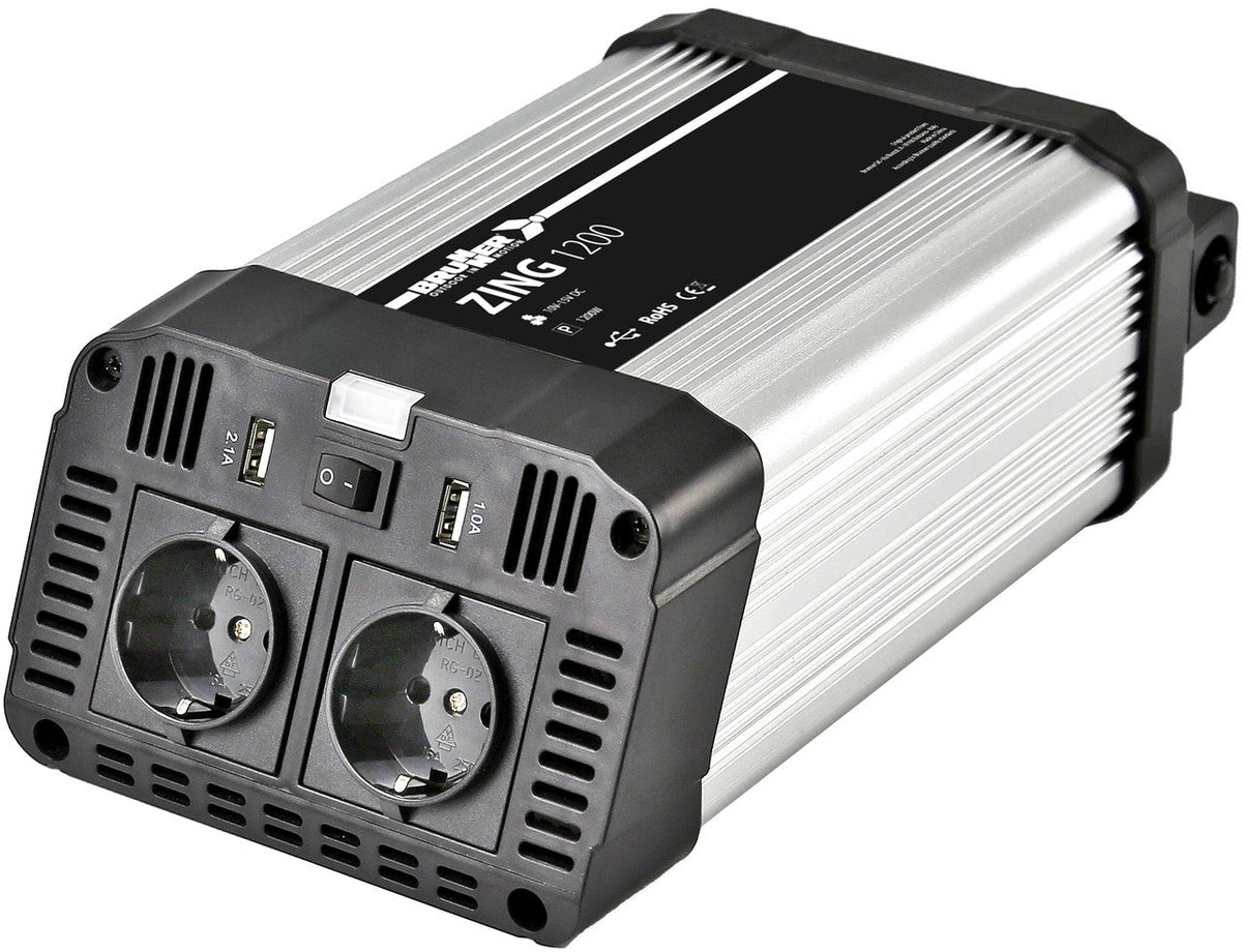 Brunner Zing convertor de tensiune 1200 W