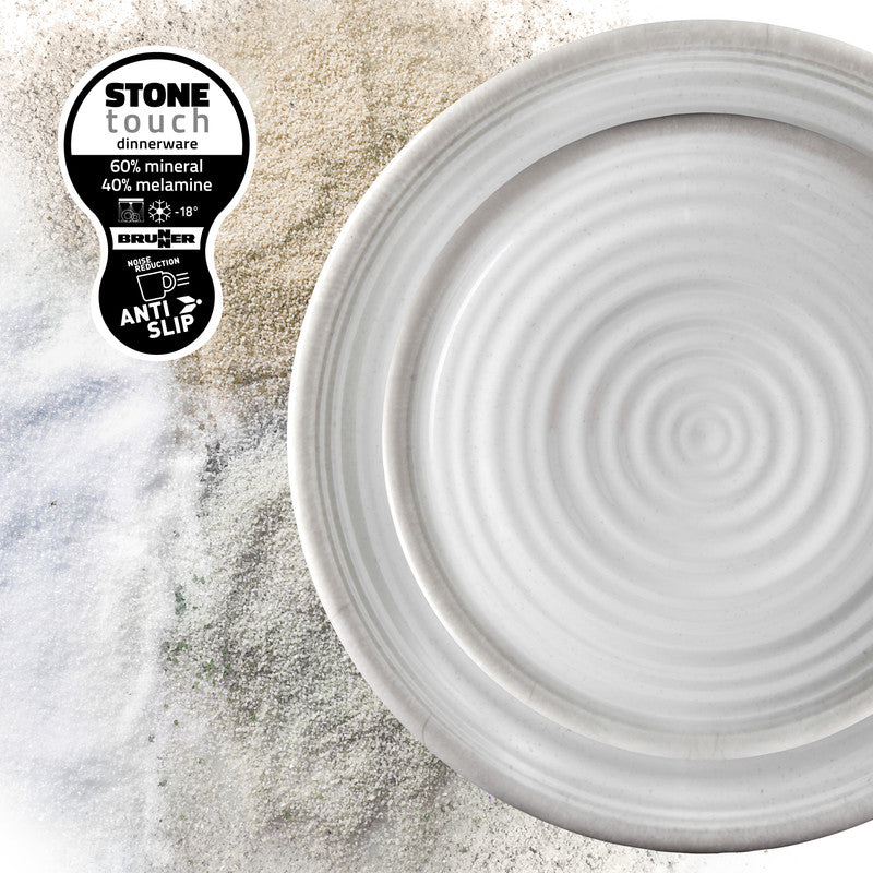 Brunner Dinner plate farfurie plată, albă