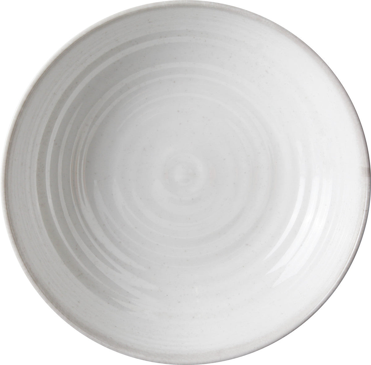 Brunner Deep plate farfurie adâncă, albă