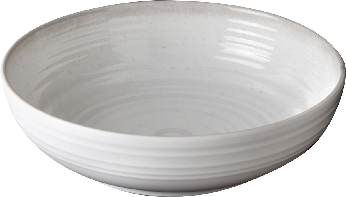 Brunner Deep plate farfurie adâncă, albă