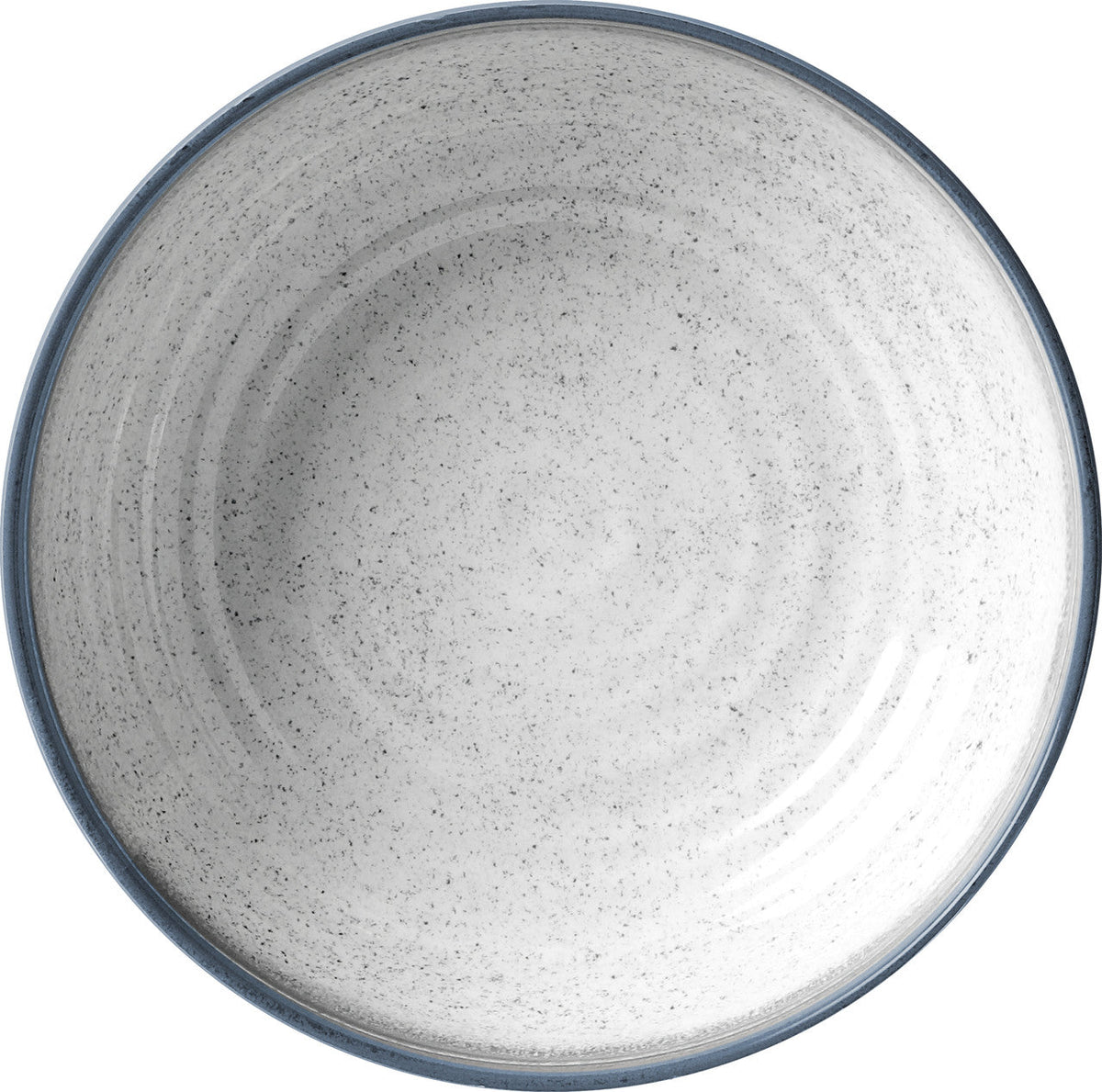 Brunner Deep plate farfurie adâncă, albastră