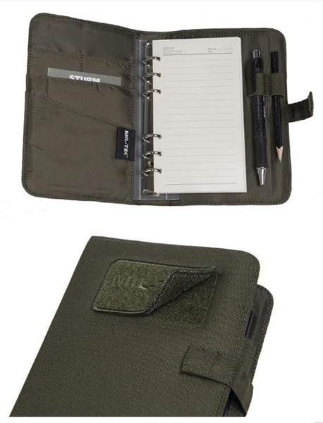 Mil-Tec caiet tactic mic, oliv