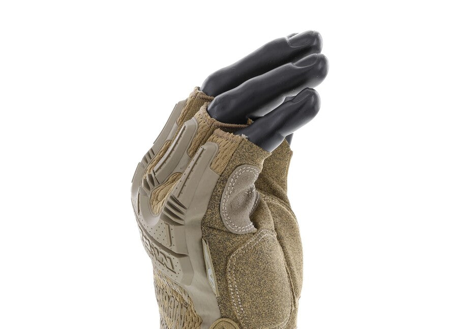 Mechanix M-Pact mănuși cu protecție la impact fără degete, coyote