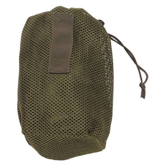 MFH pelerina de camuflaj cu inele și glugă, oliv