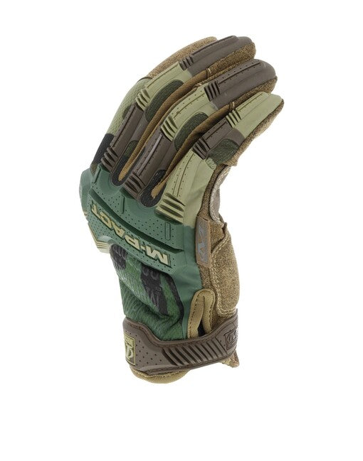 Mechanix M-Pact mănuși cu protecție la impact, woodland camo