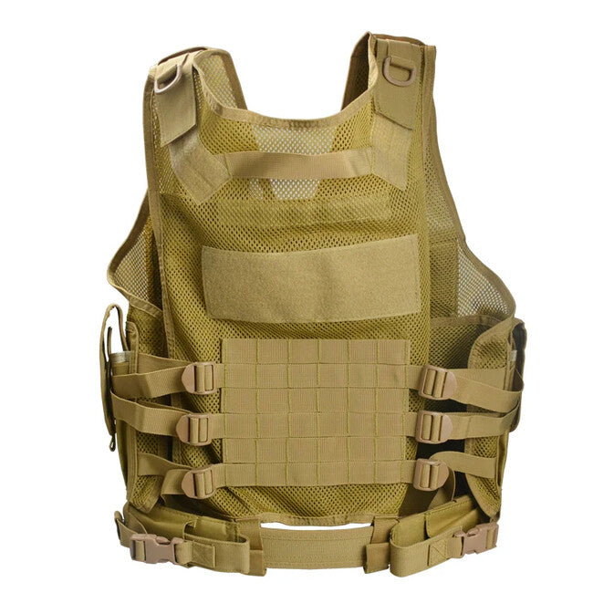 Dragowa Tactical vestă tactică, kaki