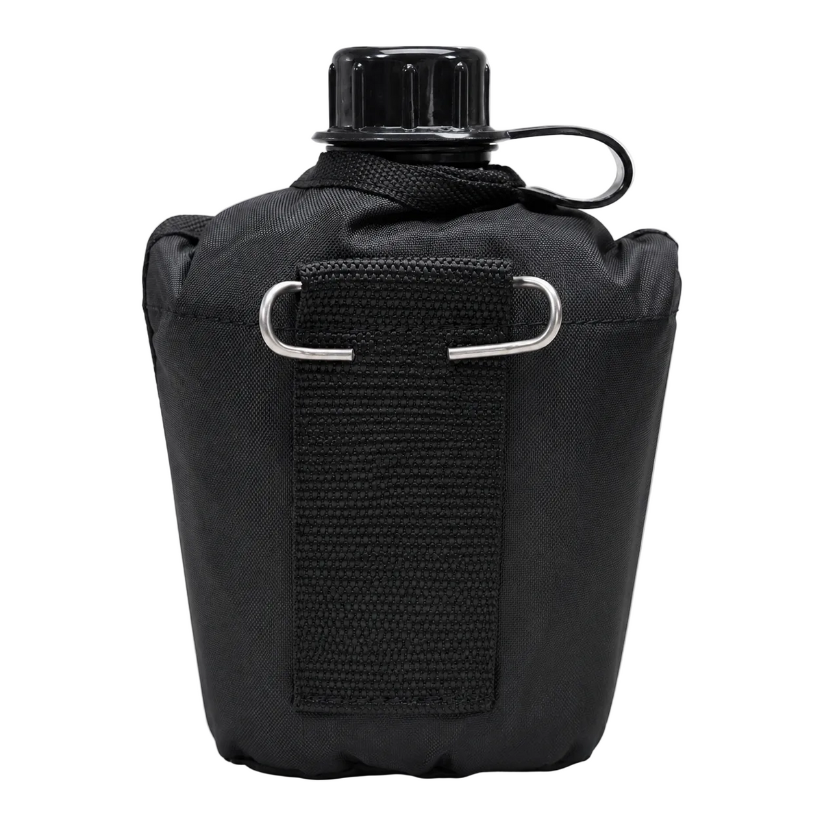 Dragowa Tactical ploscă 800ml, neagră